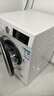 西門(mén)子（SIEMENS）iQ300 10KG大容量 全自動(dòng)滾筒洗衣機 智能除漬 強效除螨 羊毛洗 15分鐘快洗 WG52A100AW 國家補貼 曬單實(shí)拍圖