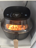 飛利浦空氣炸鍋可視免翻面 6.2L大容量家用 空氣電炸鍋空氣炸鍋蒸烤一體無(wú)油煎炸海星5系全景天窗 NA332 NA332 6.2L 【C類(lèi)-95新】次新樣機-僅試用 曬單實(shí)拍圖