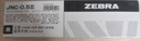 斑馬牌（ZEBRA）【熱門(mén)商品】中性筆替芯 JNC-0.5芯（適用JJZ66）0.5mm子彈頭筆芯 RJNC5 黑色 10支裝 曬單實(shí)拍圖
