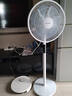 艾美特（AIRMATE）2026新款電風(fēng)扇家用大風(fēng)量智能遙控臥室輕音直流變頻落地扇七葉空氣循環(huán)搖頭節能小風(fēng)扇FS35-RD136 曬單實(shí)拍圖