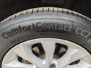 德國馬牌（Continental）汽車(chē)輪胎 205/55R16 91V FR CC7 #適配大眾 朗逸/別克 凱越 曬單實(shí)拍圖