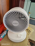 艾美特（AIRMATE）空氣循環(huán)扇家用節能小型落地電風(fēng)扇四季循環(huán)對流換氣桌面小風(fēng)扇大風(fēng)量宿舍臺式搖頭輕音電扇 X28 曬單實(shí)拍圖