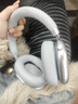 iKF Nano空間音頻版【金榜推薦|56dB強勁降噪】頭戴式主動(dòng)降噪藍牙耳機金標認證有線(xiàn)無(wú)線(xiàn)耳麥極光銀 曬單實(shí)拍圖