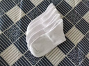 浪莎襪子男士春夏季純棉防臭吸汗透氣短襪100%全棉短筒襪休閑襪 短筒純色款 白色 5雙 均碼 男襪39-44加購極速發(fā) 曬單實(shí)拍圖