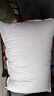 水星家紡枕頭枕芯酒店枕頭護頸枕頭芯家用一對純棉抗菌可水洗高枕48x74cm 曬單實(shí)拍圖