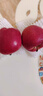 蒔薈果蔬【順豐現發(fā)】新西蘭紅玫瑰蘋(píng)果當季泰勒甜脆蘋(píng)果進(jìn)口水果送禮盒 進(jìn)口紅玫瑰大果6個(gè)簡(jiǎn)裝(單果170-200g) 曬單實(shí)拍圖