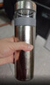 希樂(lè )純鈦保溫杯泡茶水杯子茶水分離鈦杯男高端商務(wù)送長(cháng)輩禮物燜茶杯 曬單實(shí)拍圖