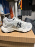 MLB官方女鞋生日禮物休閑鞋厚底網(wǎng)面鞋子男運動(dòng)鞋增高老爹鞋3ASHW075 紐約洋基隊/米白色 41 (260mm) 曬單實(shí)拍圖