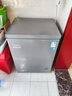 美的（Midea）143L單溫家用冰柜減霜冷藏冷凍柜兩用小冰柜一級能效節能冷柜小型冰箱BD/BC-143KMF(E)國家補貼 曬單實(shí)拍圖