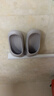 樸西新款EVA踩屎感厚底拖鞋女士居家室內情侶拖鞋男 灰色 42-43 曬單實(shí)拍圖