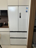 美的（Midea）M60系列550機皇法式冰箱523L大容量多門(mén)四開(kāi)門(mén)純平全嵌雙系統除菌凈味自動(dòng)制冰機一級能效國家補貼 MR-550WUFIPZE 白色 美的機皇 曬單實(shí)拍圖