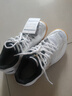 尤尼克斯（YONEX）羽毛球鞋yy入門(mén)級訓練減震動(dòng)力墊男女SHB101CR 白/金39碼 曬單實(shí)拍圖