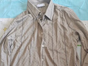 太平鳥(niǎo)男裝 夏季襯衫寬松男士襯衣B1CBD2109 卡其1（合體） L 曬單實(shí)拍圖