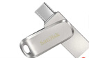閃迪（SanDisk）128GB Type-C USB3.2 手機U盤(pán)DDC4 讀速高達400MB/s 自動(dòng)備份 手機電腦兩用 金屬雙接口大容量?jì)?yōu)盤(pán) 曬單實(shí)拍圖