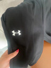 安德瑪（Under Armour）男女童運動(dòng)長(cháng)褲大童寬松針織休閑束口褲243125166 黑色 160cm 曬單實(shí)拍圖