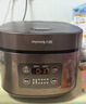 九陽(yáng)（Joyoung）30分鐘快煮飯大火力柴火飯4升家庭容量3~4人電飯煲電飯鍋多功能微壓燜煮方煲F-40FZ815 曬單實(shí)拍圖