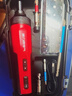 德力西電氣電動(dòng)螺絲批充電式家用大扭力4V直柄螺絲電起子25批頭套裝 曬單實(shí)拍圖