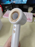 康夫（CONFU）高速護發(fā)吹風(fēng)機中空無(wú)葉家用大功率大風(fēng)力速干等離子 電吹風(fēng)筒 生日禮物送女友 F9白金 曬單實(shí)拍圖