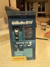 吉列鋒速3經(jīng)典 剃刮胡須刀手動(dòng)差旅便攜款 1刀架4刀頭 3層刀片男士實(shí)用禮物 京東自營(yíng)旗艦 非吉利  曬單實(shí)拍圖