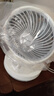 艾美特（AIRMATE）空氣循環(huán)扇家用節能小型落地大風(fēng)力電風(fēng)扇桌面小風(fēng)扇宿舍臥室臺式安靜輕音搖頭柔風(fēng)風(fēng)寶電扇 X28 曬單實(shí)拍圖