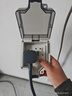 國際電工（FDD）空調熱水器漏電保護開(kāi)關(guān) 家用漏?？諝忾_(kāi)關(guān)面板86型帶插座 三孔16A帶IP66防水盒  曬單實(shí)拍圖