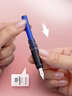 英雄（HERO）  熱可擦鋼筆 369正姿小學(xué)生三年級練字熱敏易可擦摩男女初學(xué)者墨水筆 F尖 炫彩變色藍 曬單實(shí)拍圖