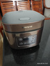 九陽(yáng)（Joyoung）30分鐘快煮飯大火力柴火飯4升家庭容量3~4人電飯煲電飯鍋多功能微壓燜煮方煲F-40FZ815 曬單實(shí)拍圖