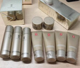 羽西鎏金套裝(明媚水+精華50ml+繃復霜50ml)保濕護膚品生日禮物送女友 曬單實(shí)拍圖