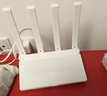 小米（MI）路由器AX3000T 5G雙頻WIFI6 多設備組網(wǎng) 3000M無(wú)線(xiàn)速率 多寬帶聚合 智能家用路由 曬單實(shí)拍圖
