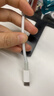 倍思蘋(píng)果17/16/15充電線(xiàn)雙頭type-c數據線(xiàn)PD100W快充ctoc車(chē)載5A適用iPhone17/16e/15手機iPadPro筆記本 曬單實(shí)拍圖