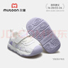 牧童穩護鞋春秋款學(xué)步鞋女寶寶軟底嬰兒鞋子透氣網(wǎng)面男童鞋 丁香紫19 曬單實(shí)拍圖