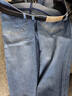 真維斯（Jeanswest）牛仔褲男2026春夏青年男士寬松直筒長(cháng)褲彈力休閑長(cháng)褲藍色薄款32 曬單實(shí)拍圖