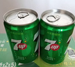 百事可樂(lè )七喜7UP 冰爽檸檬味 碳酸飲料汽水可樂(lè ) 200ml*20聽(tīng) 迷你罐整箱裝 曬單實(shí)拍圖