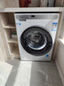 海爾（Haier）智家出品超薄滾筒洗衣機10/12公斤統帥全自動(dòng)洗衣機大容量直驅變頻洗烘一體機一級能效以舊換新 10kg統帥【羊毛洗+AI智洗+除菌螨】623 單洗 曬單實(shí)拍圖