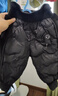 巴拉巴拉童裝兒童褲子男童女童寶寶保暖加厚羽絨褲冬裝束腳長(cháng)褲時(shí)尚 曬單實(shí)拍圖