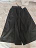 優(yōu)衣庫女裝休閑裙褲/七分褲褲子尼龍479399 09 黑色 L /160/72A 曬單實(shí)拍圖