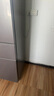 美的（Midea）出品華凌223三門(mén)電冰箱 三開(kāi)門(mén)三溫區節能家用客廳宿舍出租房首選冷凍冷藏小冰箱 HR-223T 鈦鋼灰 曬單實(shí)拍圖
