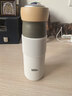 蕉下（beneunder）雙艙變溫杯55度直飲保溫飲水杯戶(hù)外便攜茶水分離保溫杯水杯茶杯 源點(diǎn)白  320ml 曬單實(shí)拍圖