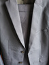 杉杉西服套裝男士修身職業(yè)正裝西裝套裝商務(wù)伴郎服新郎服結婚禮服男裝 曬單實(shí)拍圖