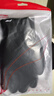 李寧（LI-NING）騎行手套冬季男女士保暖棉毛線(xiàn)針織加絨黑手套觸屏防寒電動(dòng)車(chē) 曬單實(shí)拍圖