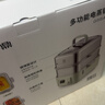 北鼎（Buydeem）電蒸鍋蒸鍋多功能鍋蒸燉煮一體雙層定時(shí)保溫家用大容量二層嬰兒適用自動(dòng)免看火 廚房好物G5541 曬單實(shí)拍圖