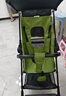 京物質(zhì)選旅行家遛娃神器輕便嬰兒推車(chē)可折疊登飛機扶手收納包兒童口袋推車(chē) 蘇古綠【一鍵收車(chē)+扶手+儲物底兜】 口袋推車(chē)高景觀(guān)旅行輕便出行 曬單實(shí)拍圖