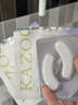 KAZOO凍干眼膜貼3.0眼霜淡化細紋提拉緊致抗皺去黑眼圈消除抗老提亮 曬單實(shí)拍圖