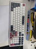 RK R98三模機械鍵盤(pán)無(wú)線(xiàn)藍牙有線(xiàn)電競游戲電腦辦公客制化熱插拔98鍵女生打字筆記本ipad通用 火藍-煙雨軸V2-三模 曬單實(shí)拍圖