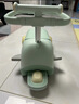 babycare雙子滑板車(chē)兒童滑板車(chē)1-3-8歲多功能遛娃神器寶寶滑滑車(chē) 螺旋藻綠 曬單實(shí)拍圖