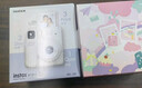INSTAX富士instax立拍立得 一次成像相機 miniSE（mini7+升級款）白色 曬單實(shí)拍圖