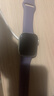 Apple/蘋(píng)果 Watch S11 智能手表GPS款46毫米銀色鋁金屬表殼霧紫色運動(dòng)型表帶M/L MEVX4CH/B 曬單實(shí)拍圖