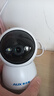 奧克斯攝像頭監控無(wú)線(xiàn)wifi網(wǎng)絡(luò )高清夜視監控器360度無(wú)死角帶夜視全景云臺家用AI監控手機遠程 曬單實(shí)拍圖