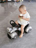 倍貝樂(lè )兒童電動(dòng)車(chē)摩托車(chē)可坐人1-3-6-8歲小孩寶寶可遙控玩具車(chē)周歲禮物 高配烤漆銀【雙驅6V7+藍牙早教+燈光音樂(lè )】 【95%免安裝】1-3-6歲男孩2-8歲女孩周歲禮物生日禮物 曬單實(shí)拍圖