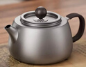 TILIVING鈦立維純鈦泡茶壺功夫茶具茶水分離沏茶器戶(hù)外茶具 曬單實(shí)拍圖